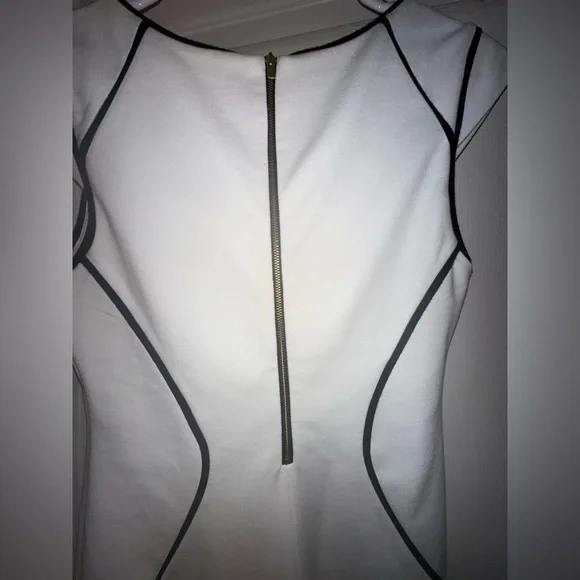 Express White Mini Dress - Picture 4 of 4